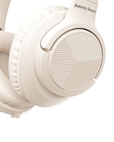 Amazon.com: Botesty Sound Headphones Wired with Microphone, Over